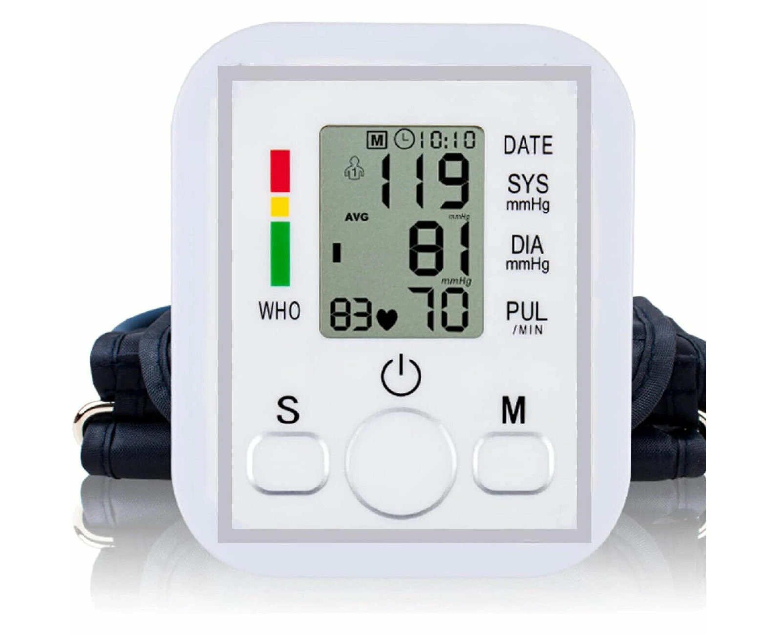 Digital Automatic Blood Pressure Monitor Upper Arm BP Machine Heart Rate Machine;Digital Automatic Blood Pressure Monitor Upper Arm BP Machine Heart