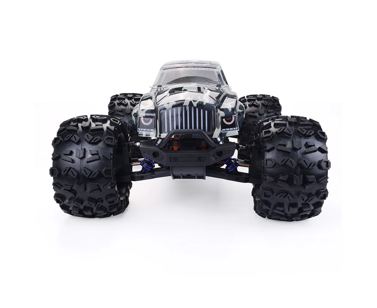 Zd Racing Mt8 Pirates3 1/8 2.4g 4wd 90km/h 120a Esc Brushless Rc Car Metal Chassis Adjustable Oil Filled Shock Absorbers Rtr Model Camouflag