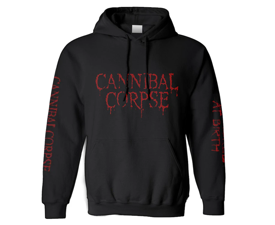 CANNIBAL CORPSE - 'Butchered At Birth' Pullover Hoodie