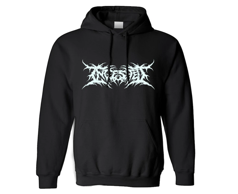 INGESTED - 'The Tide Of Death And Fractured Dreams' Pullover Hoodie