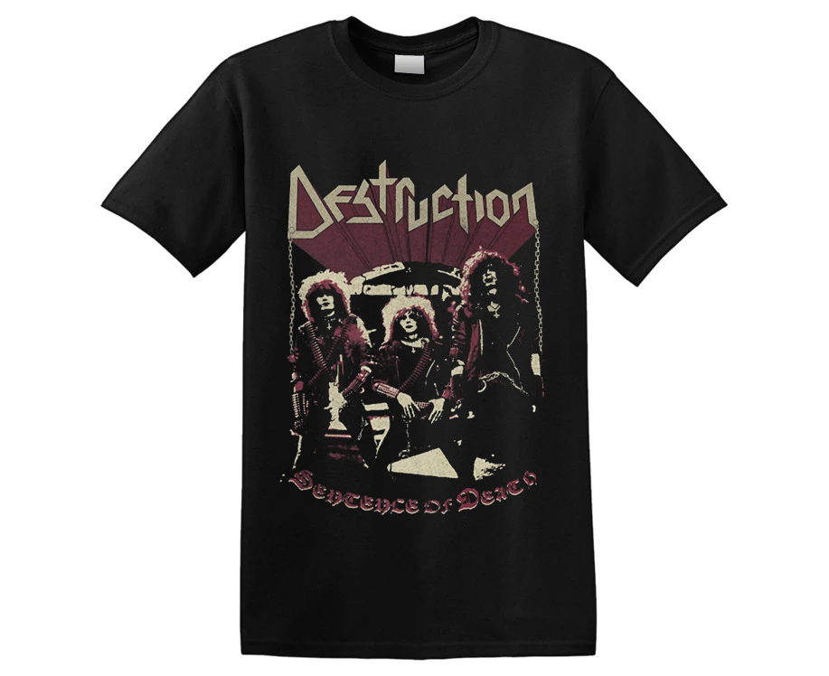 DESTRUCTION - 'Sentence Of Death (Vintage)' T-Shirt