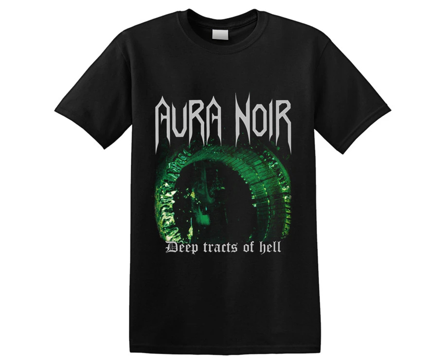 AURA NOIR - 'Deep Tracts Of Hell' T-Shirt