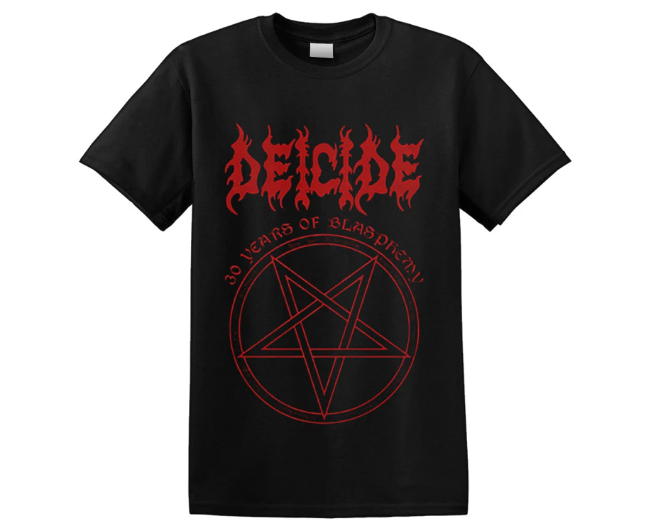 DEICIDE - '30 Years of Blasphemy' T-Shirt