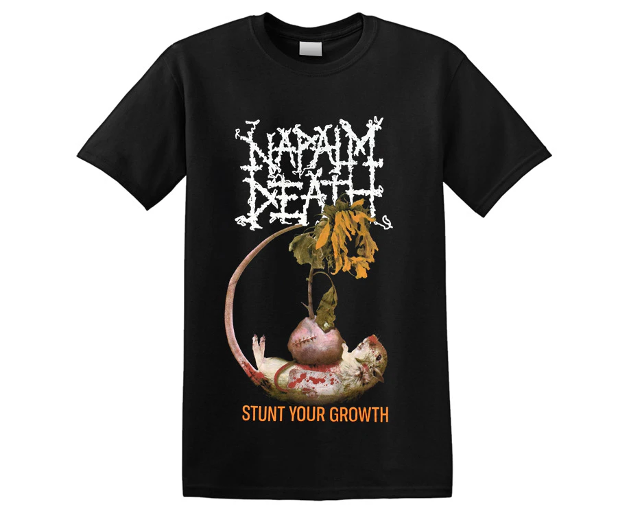 NAPALM DEATH - 'Stunt Your Growth' T-Shirt