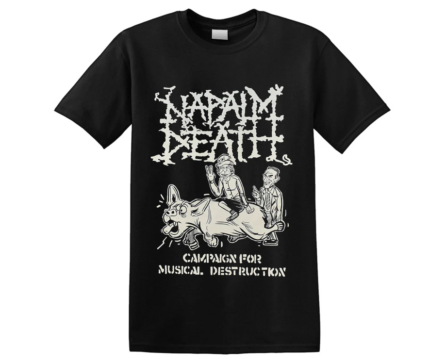 NAPALM DEATH - 'Campaign For Musical Destruction' T-Shirt