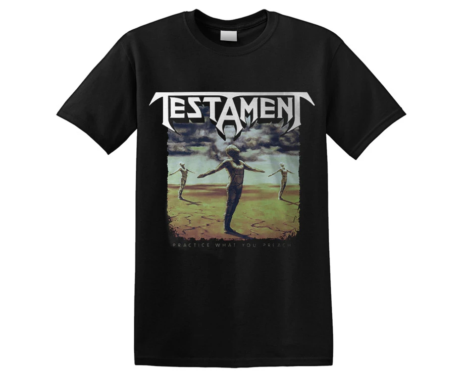 TESTAMENT - 'Practice What You Preach' T-Shirt