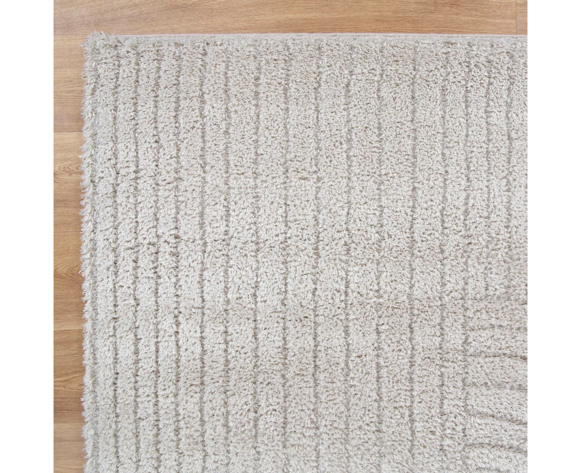 Tender Dior Beige Shag Rug