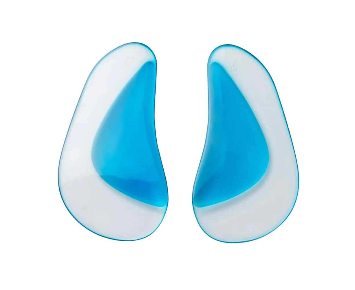 Kids Orthopedic Insoles for Children Shoes Inserts Baby Plantar Fasciitis Flat Feet Arch Support Orthotic Silicone Gel Insoles blue