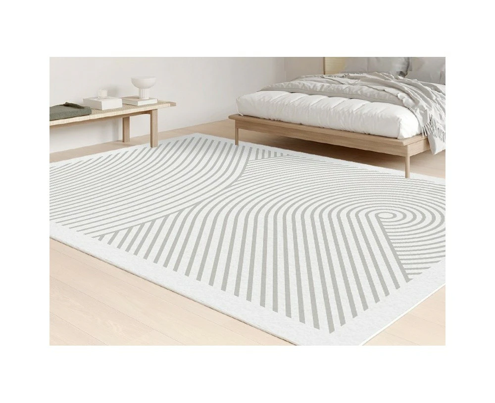 Contemporary Line Washable Area Rugs Minimalist  Geometric Carpet Indoor Rugs And Carpets Rug for Living Room Bedroom- Pattern 2