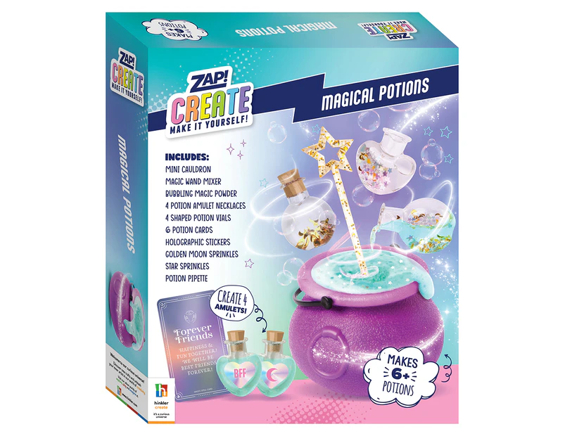 Hinkler Zap Create Magical Potions Kit