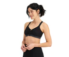 Berlei Womens Post Surgery Active Bra - Black Elastane/Nylon