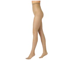 Women 6 x Razzamatazz Comfort Brief Sheers 15 Denier Natural Elastane/Nylon