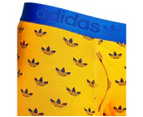 3 x Adidas Mens Multi Coloured Trunks Cotton Comfort Flex Everyday Underwear Cotton