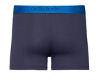 3 x Adidas Mens Multi Coloured Trunks Cotton Comfort Flex Everyday Underwear Cotton