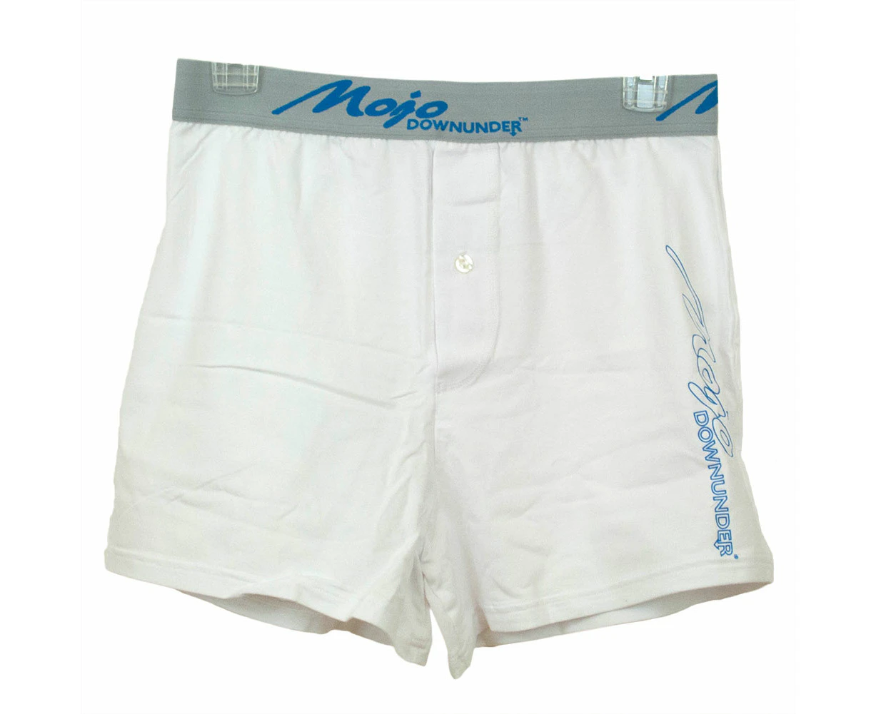 MOJO Cotton Button Trunk MOJOTRUNKBTN White