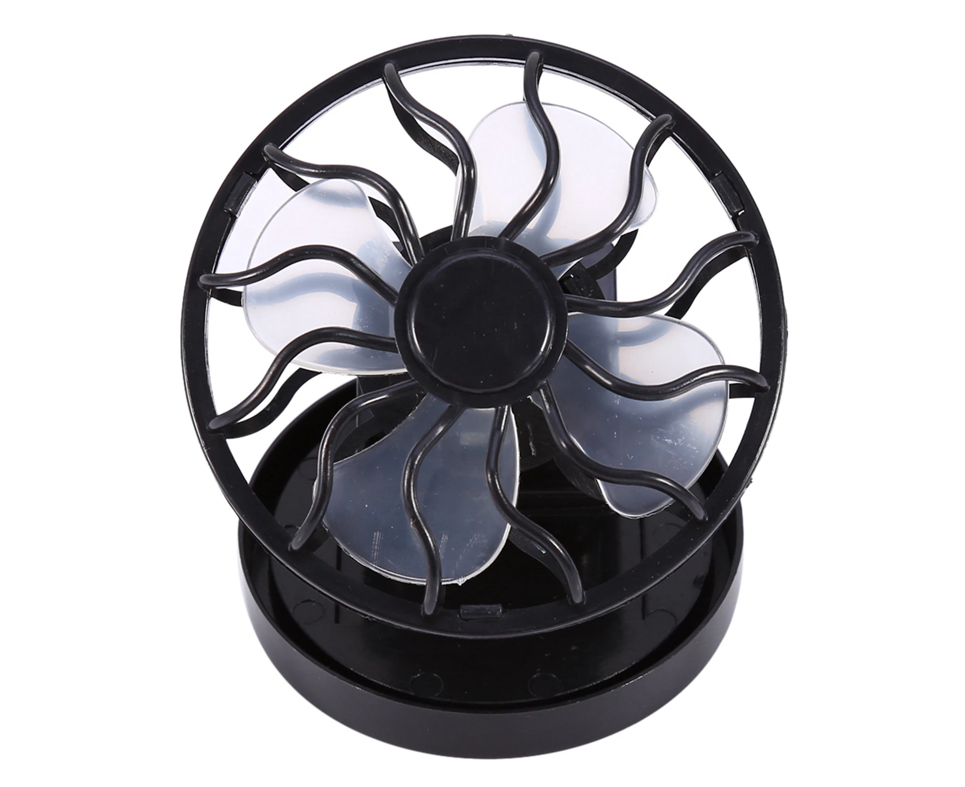 Electric Mini Clip On Solar Fan Air Conditioner Cooling Cell Fan Travel Camping Hiking Cooling