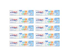 12x Macleans 63g Kids Toothpaste Tube Milk Teeth Oral Dental Care Children 0-3y