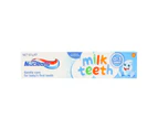 12x Macleans 63g Kids Toothpaste Tube Milk Teeth Oral Dental Care Children 0-3y