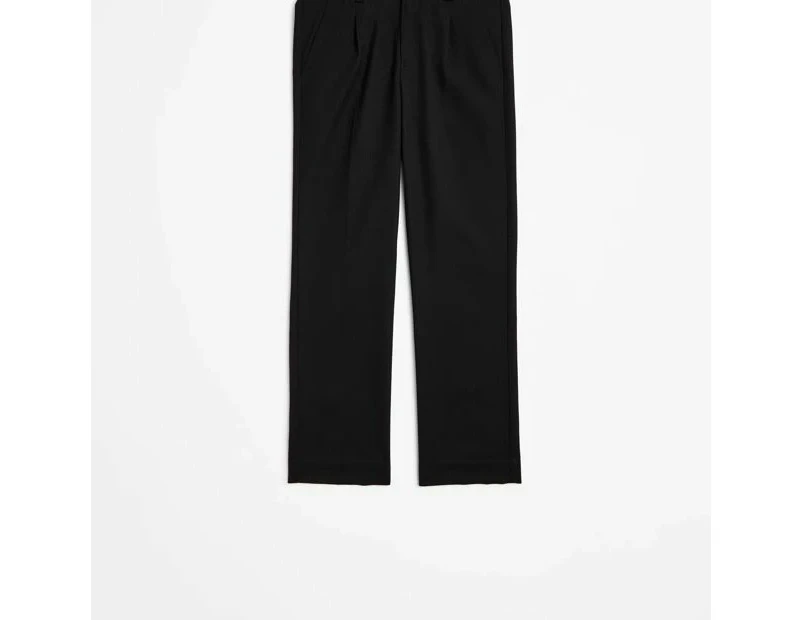 Target School Structured Twill Pants