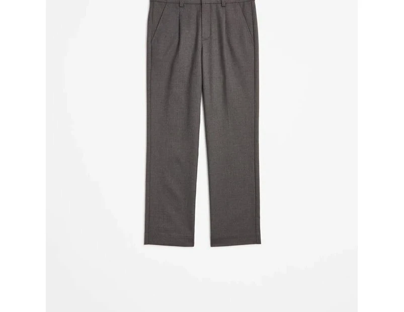 Target School Structured Twill Pants