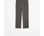 Target School Structured Twill Pants