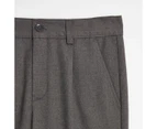 Target School Structured Twill Pants