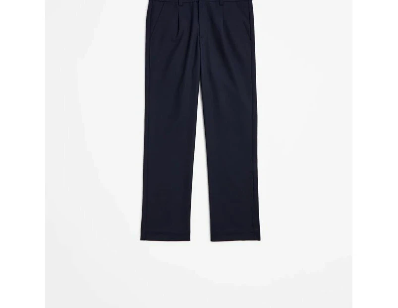 Target School Structured Twill Pants