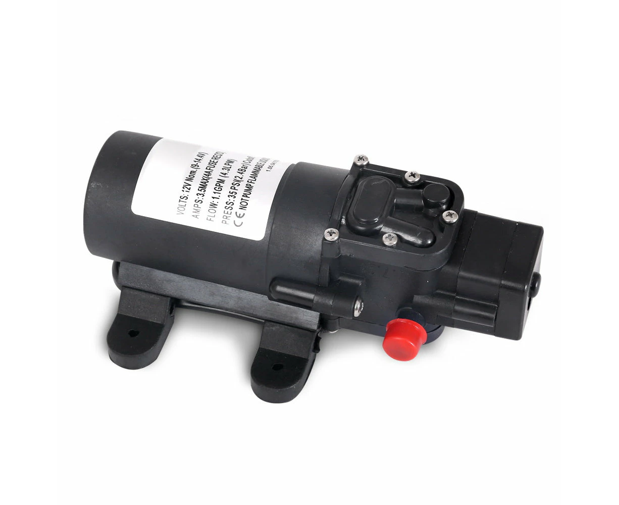 12V Portable Water Pressure Shower Pump