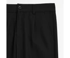 Target School Structured Twill Pants