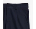 Target School Structured Twill Pants