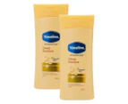 2 x Vaseline Intensive Care Deep Restore Body Lotion 200mL