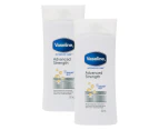 2 x Vaseline Intensive Care Advanced Strength Body Lotion 200mL