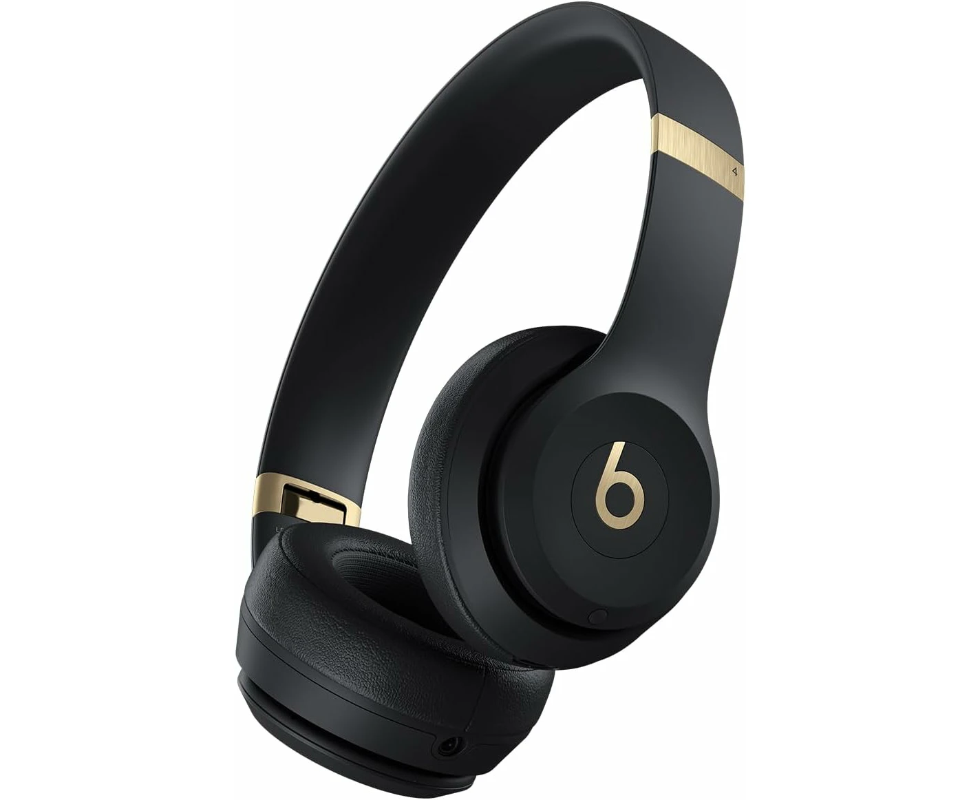 Beats Solo 4 black gold Headphone