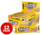 12 x Muscle Nation Cheesecake Protein Bar Zesty Lemon 60g