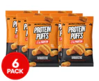 6 x Muscle Nation Protein Puffs Barbecue 60g