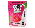 Muscle Nation Plant Protein Water Raspberry 400g / 16 Serves