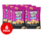 6 x Muscle Nation Protein Puffs Salt & Vinegar 60g