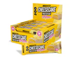 12 x Muscle Nation Cheesecake Protein Bar Zesty Lemon 60g