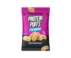 6 x Muscle Nation Protein Puffs Salt & Vinegar 60g