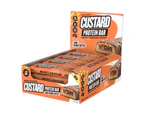 12 x Muscle Nation Custard Protein Bar Choc Peanut Butter 60g