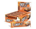 12 x Muscle Nation Crisp Protein Bar Choc Peanut Butter 50g