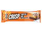 12 x Muscle Nation Crisp Protein Bar Choc Peanut Butter 50g