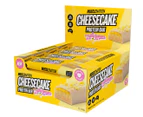 12 x Muscle Nation Cheesecake Protein Bar Zesty Lemon 60g