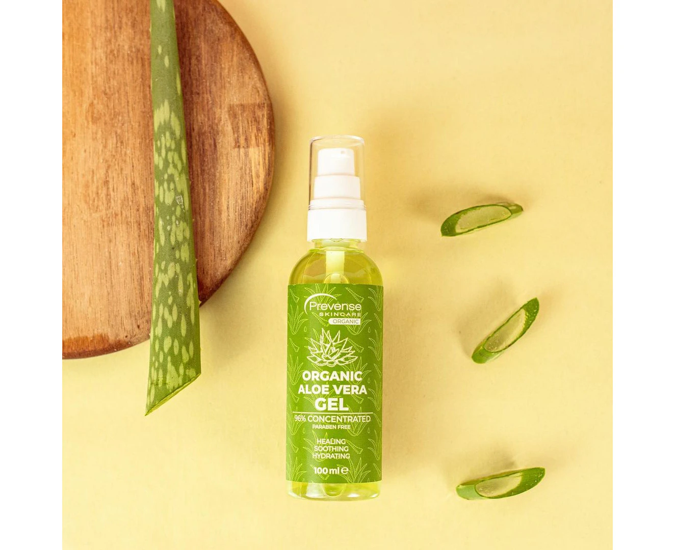 PREVENSE ALOE VERA HEALING GEL