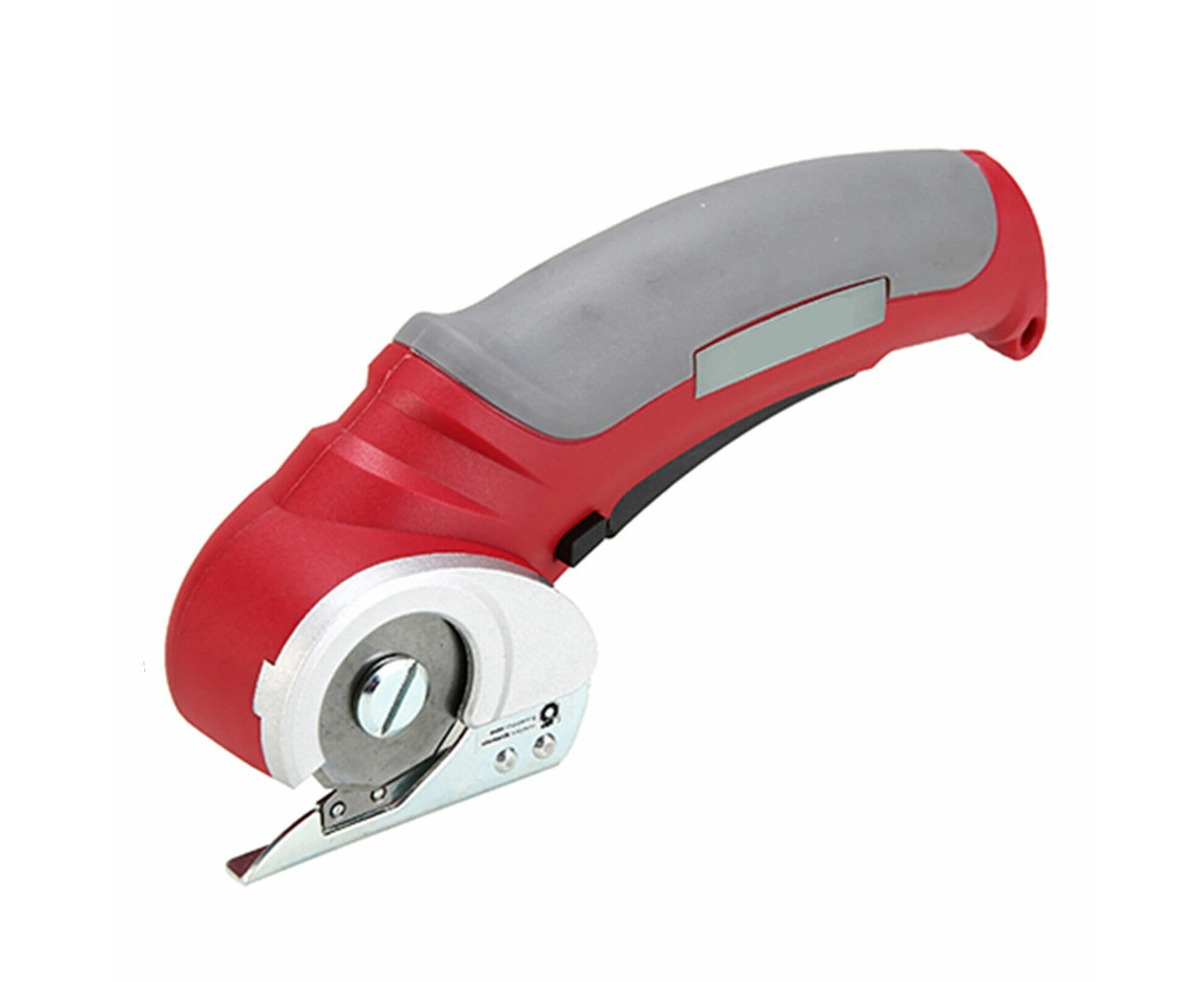 Cordless Electric Scissors Cutter Mini Electric Fabric Cutter 4.2 V 2000 mAh-Red