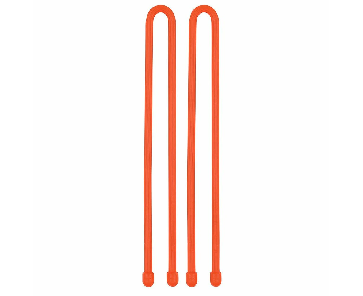 Nite Ize Gear Tie Reusable Rubber Twist Tie 30.5cm Bright Orange Qty 2