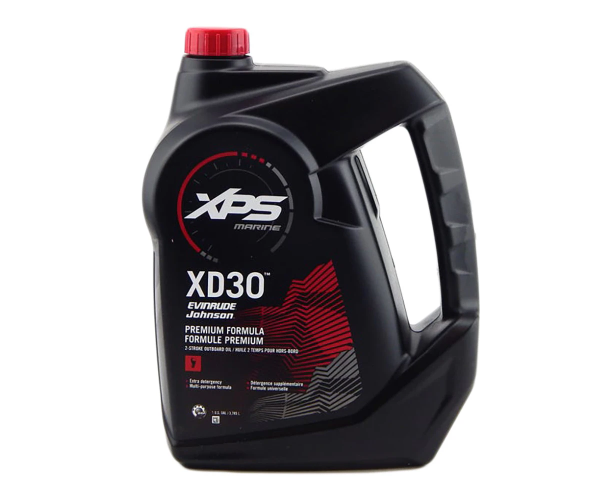 XPS Marine XD-30 2-Stroke Premium Mineral 2T Outboard Oil 3.78L