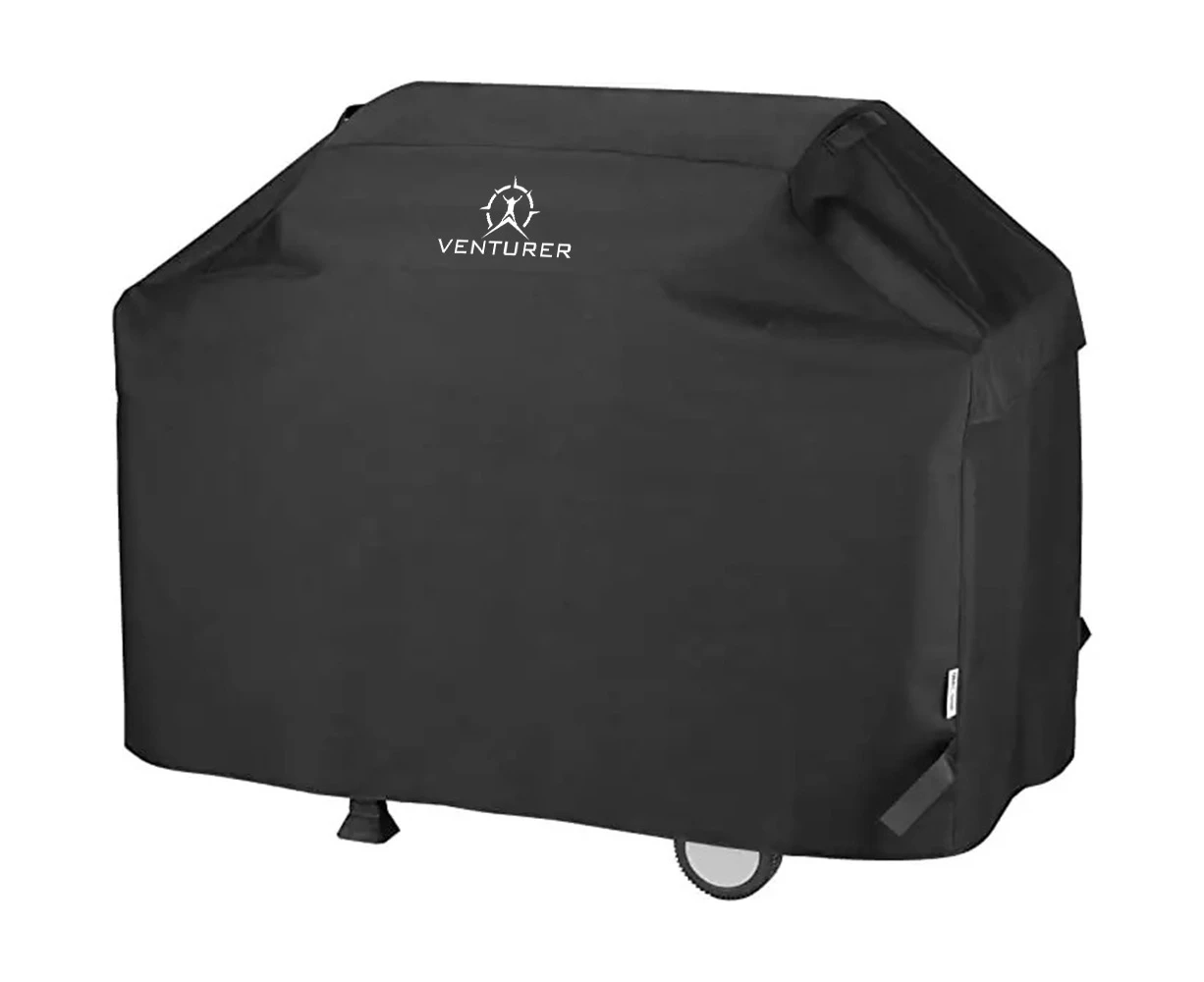 Venturer 600 Denier BBQ Grill Cover 135x110x55cm