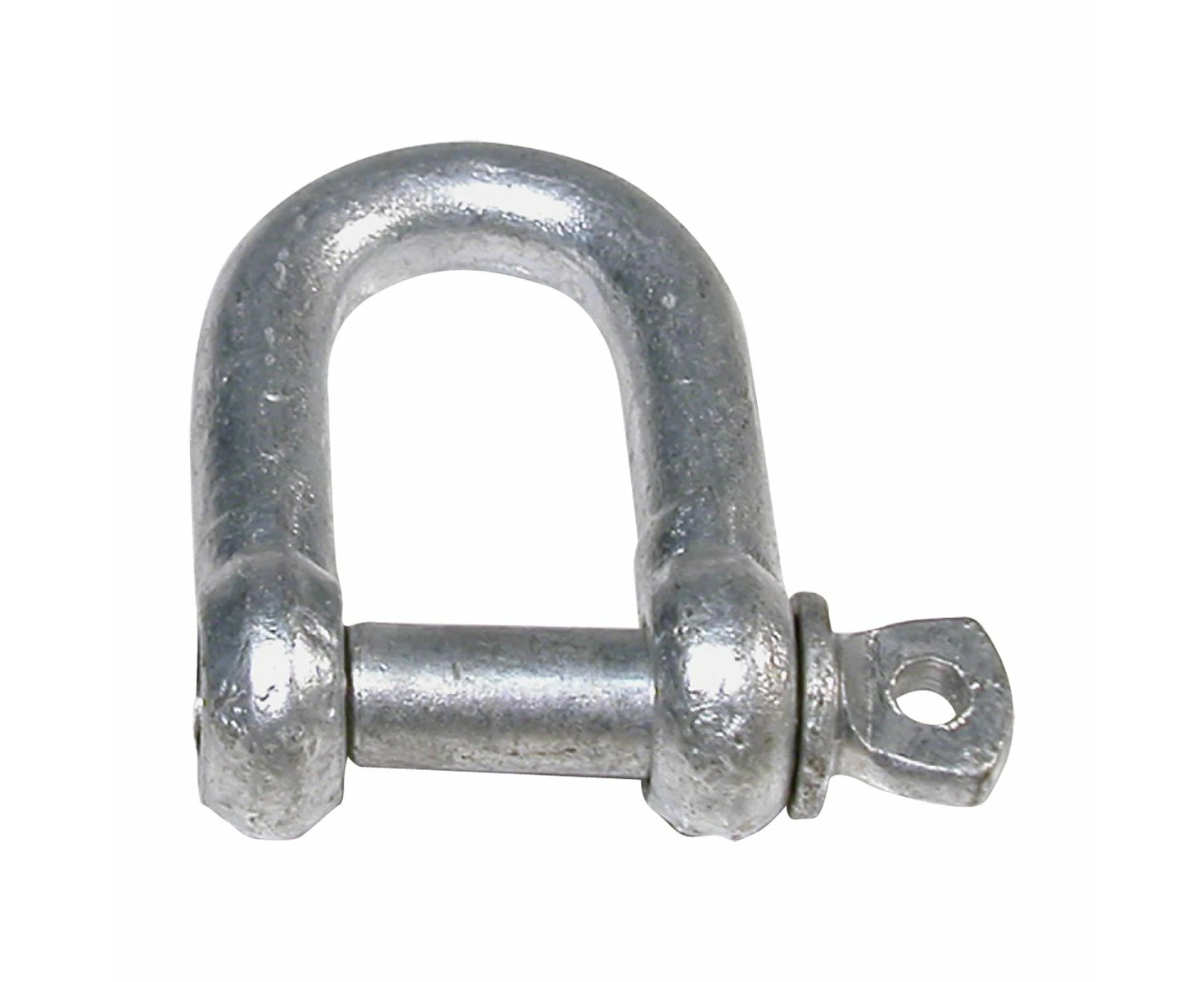 BLA D Shackle - Galvanised 5mm Qty 1