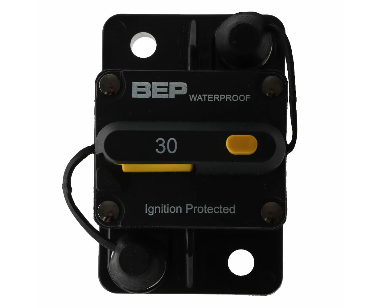 BEP Heavy Duty Switchable Reset Circuit Breaker - Surface Mount 30A